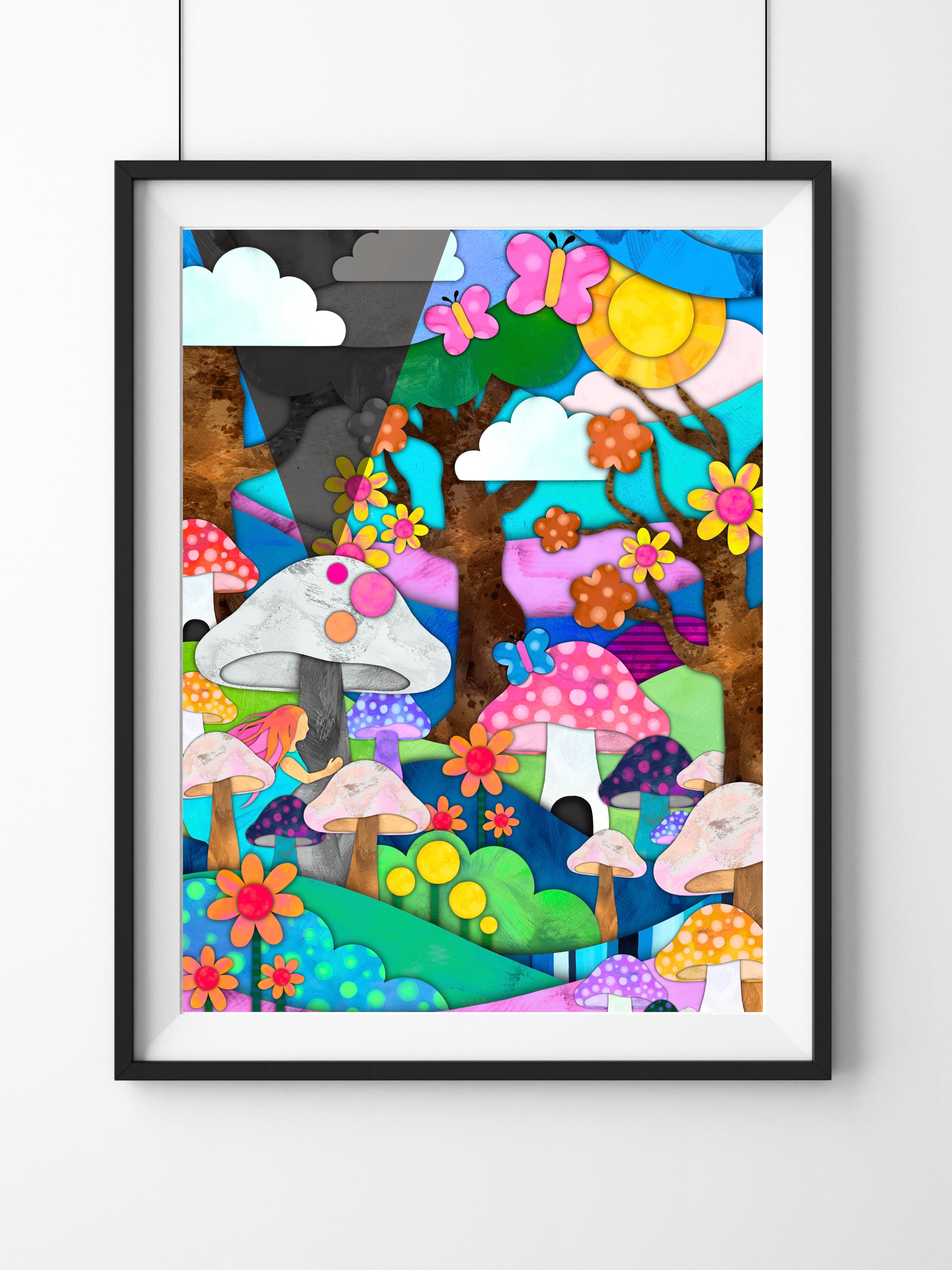 'SHROOM CITY'