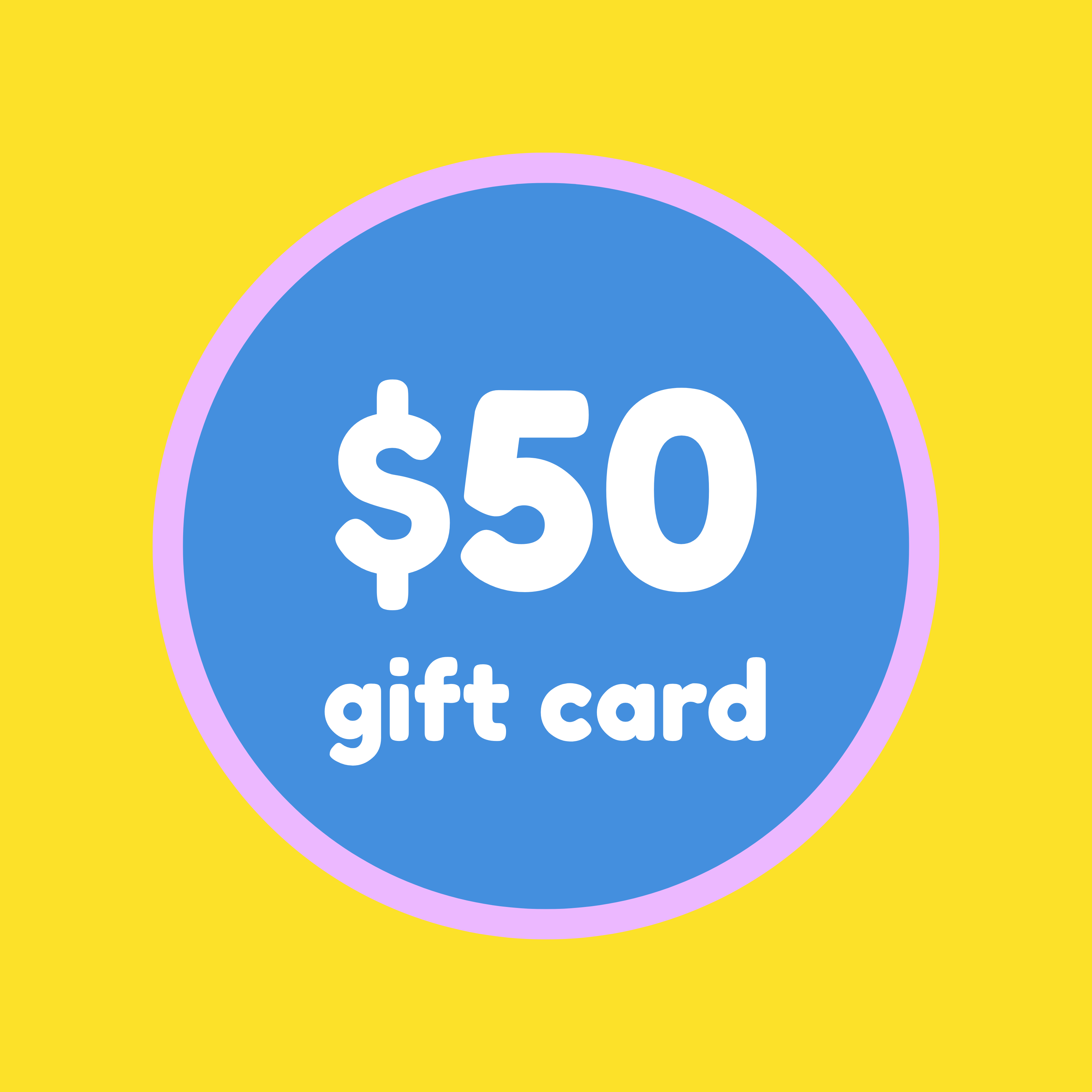 PRINT SHOP GIFT CARD