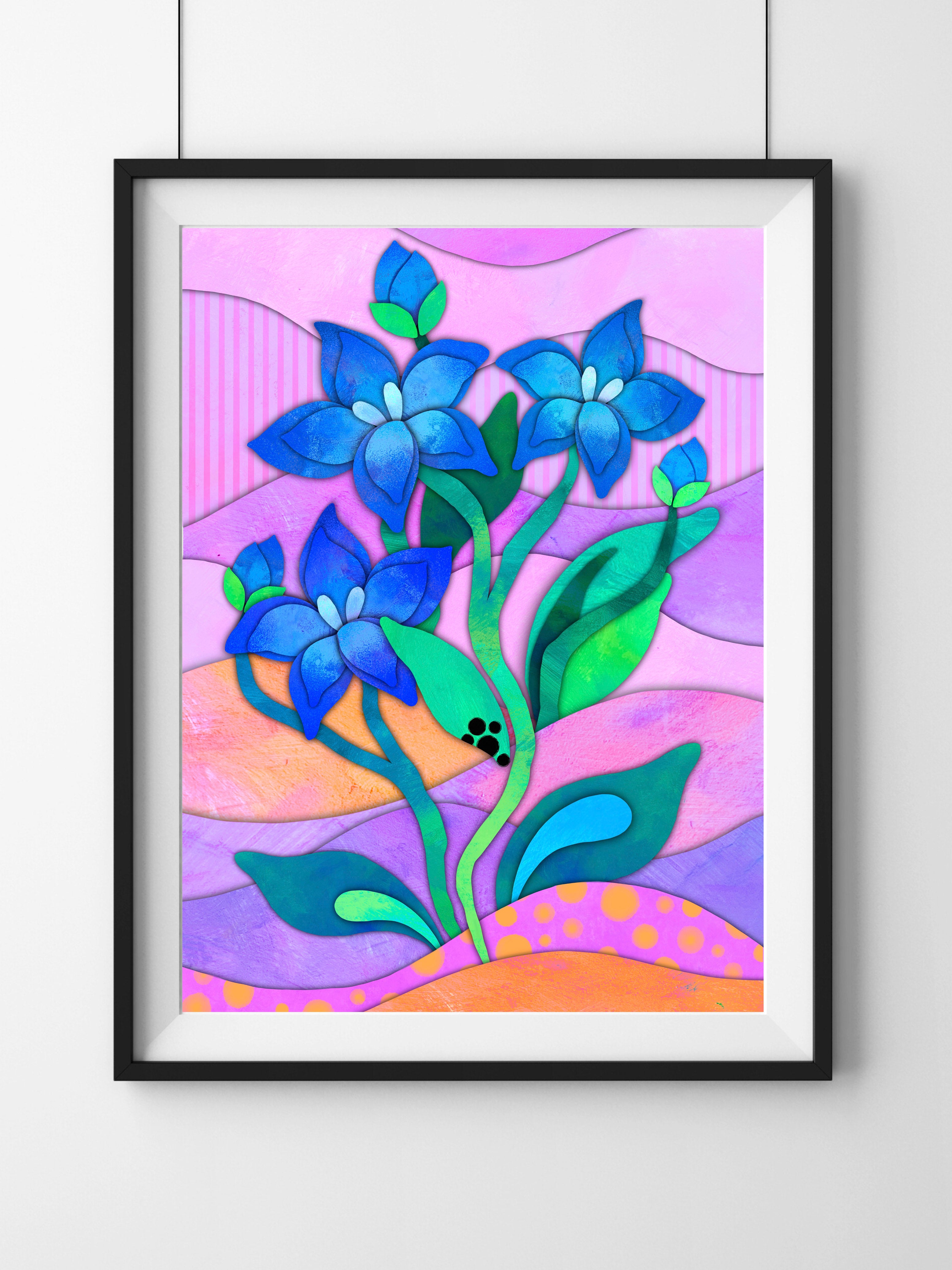 'BLUEY'
