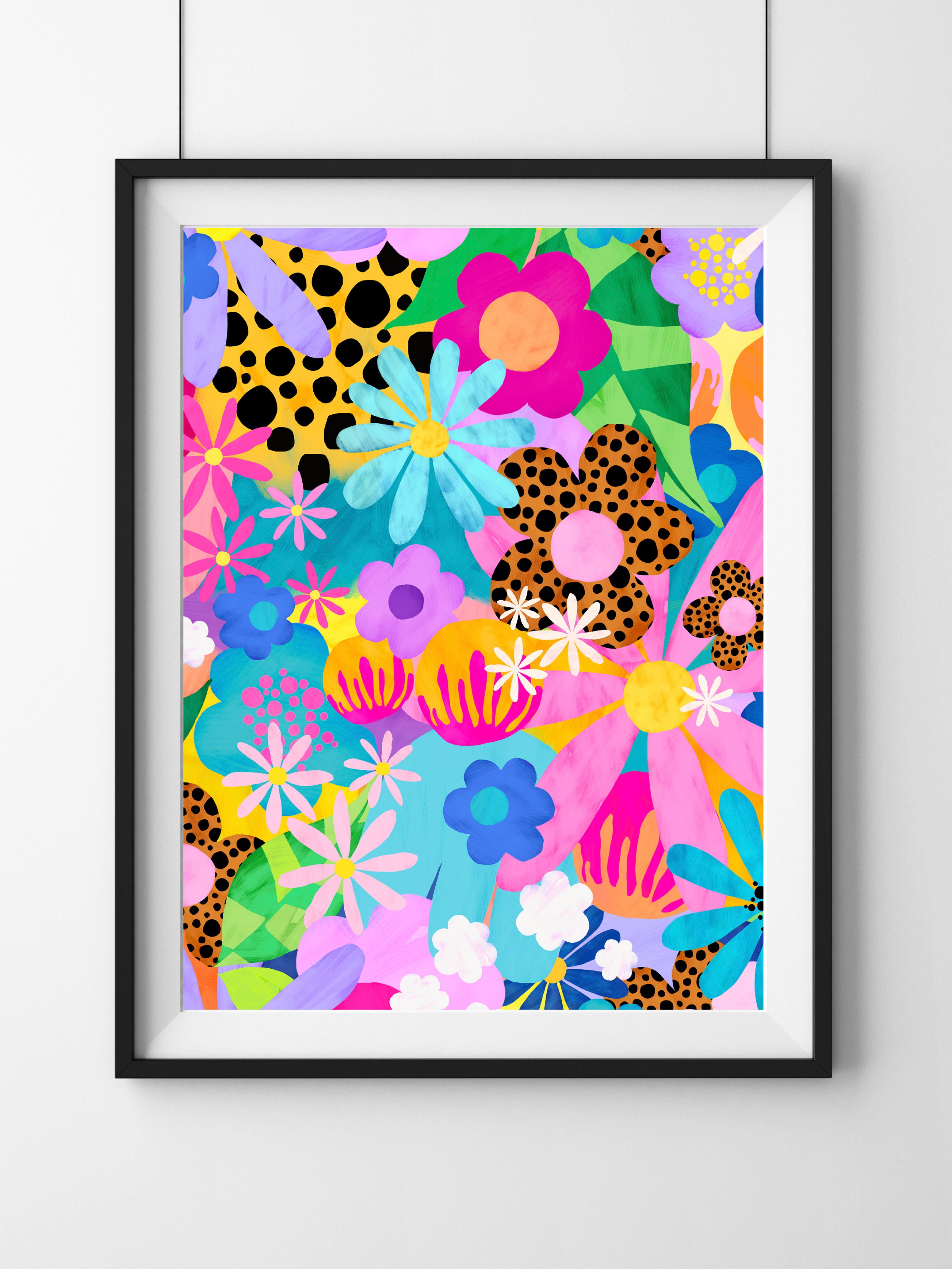 'FLORAL FANCY'