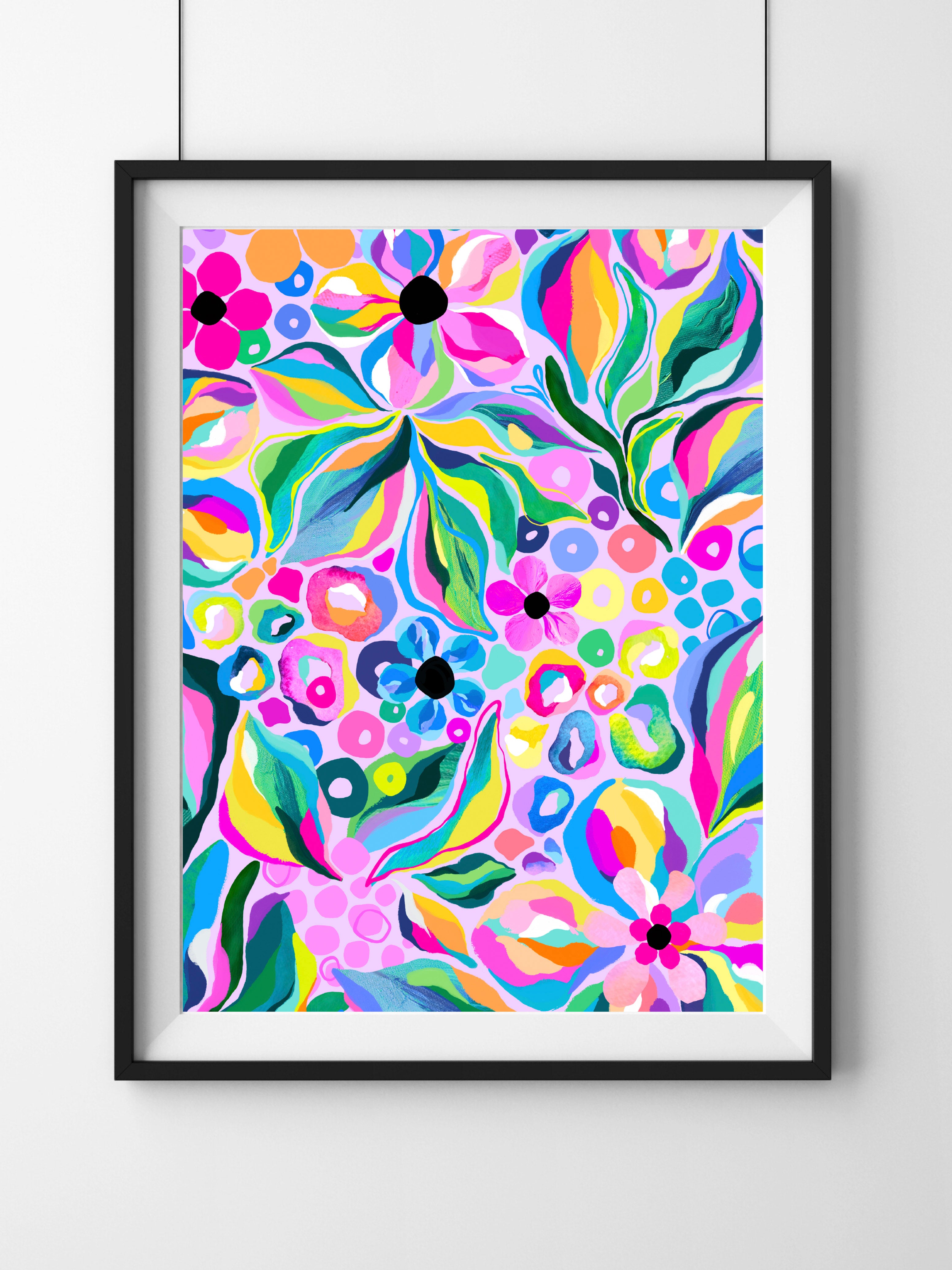 'PAINTED POSIES'
