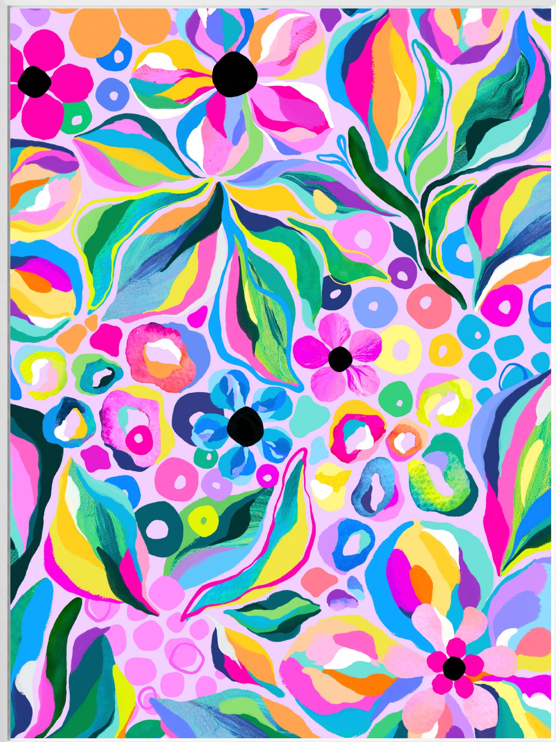 'PAINTED POSIES'
